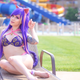 Illustration for article titled ColossalCon 2019, aka Cosplays Great Pool Party